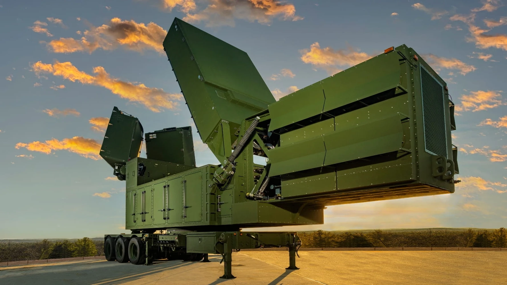 Lower Tier Air and Missile Defense Sensor (LTAMDS)